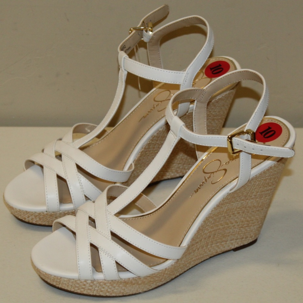 Jessica Simpson Women 10 Wedge sandal heel